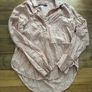 Abercrombie & Fitch Pink Blouse
